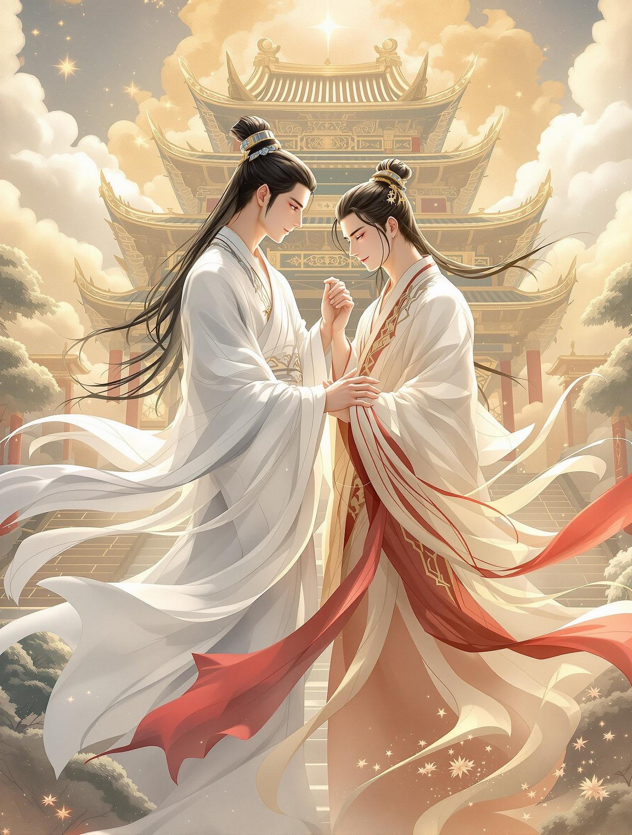 嘿咻漫画专题收录：天官赐福